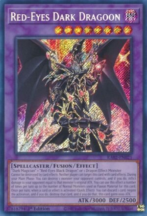 Red-Eyes Dark Dragoon - RA02-EN021 (Secret Rare)