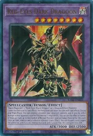 Red-Eyes Dark Dragoon - RA02-EN021 (Ultra Rare)