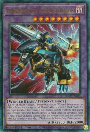 Rindbrumm the Striking Dragon - RA02-EN025 (Ultimate Rare)