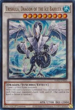 Trishula, Dragon of the Ice Barrier - RA02-EN026 (Ultra Rare)