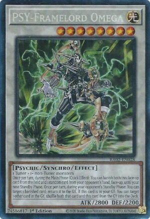 PSY-Framelord Omega - RA02-EN028 (Prismatic Collector's Rare)