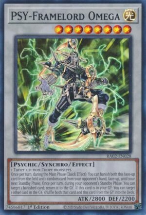 PSY-Framelord Omega - RA02-EN028 (Super Rare)