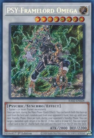 PSY-Framelord Omega - RA02-EN028 (Secret Rare)