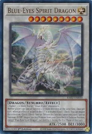Blue-Eyes Spirit Dragon - RA02-EN030 (Ultra Rare)