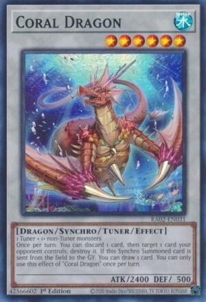 Coral Dragon - RA02-EN031 (Super Rare)