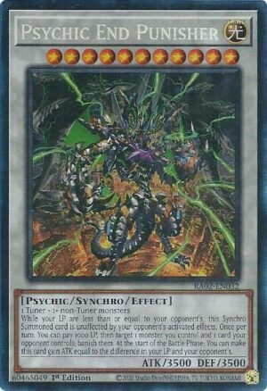 Psychic End Punisher - RA02-EN032 (Prismatic Collector's Rare)