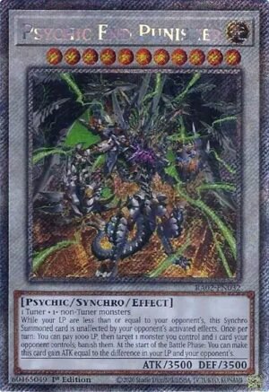 Psychic End Punisher - RA02-EN032 (Platinum Secret Rare)