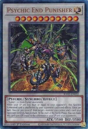 Psychic End Punisher - RA02-EN032 (Ultimate Rare)