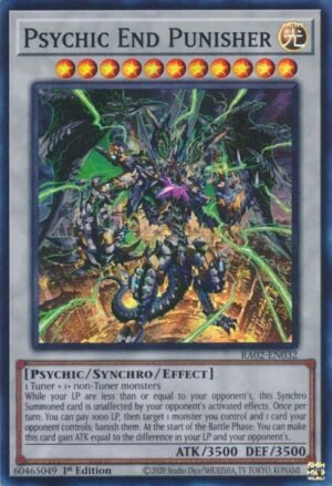 Psychic End Punisher - RA02-EN032 (Super Rare)