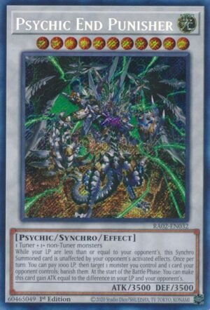 Psychic End Punisher - RA02-EN032 (Secret Rare)