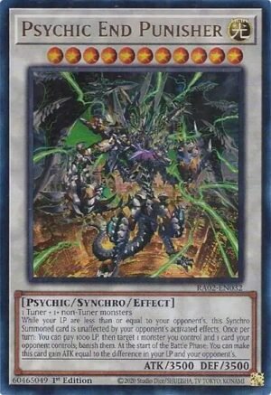 Psychic End Punisher - RA02-EN032 (Ultra Rare)