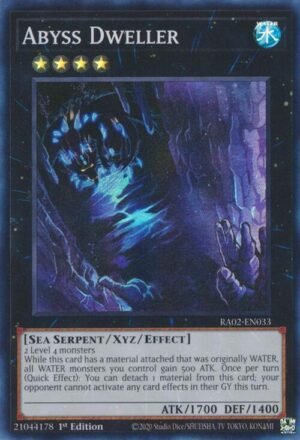Abyss Dweller - RA02-EN033 (Super Rare)