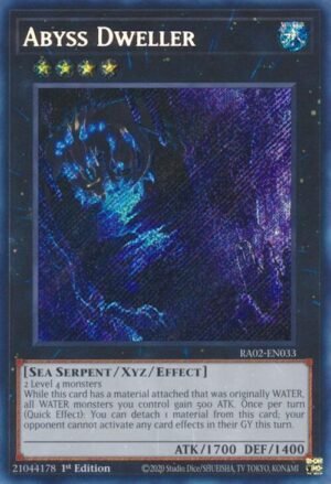 Abyss Dweller - RA02-EN033 (Secret Rare)