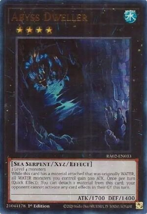 Abyss Dweller - RA02-EN033 (Ultra Rare)