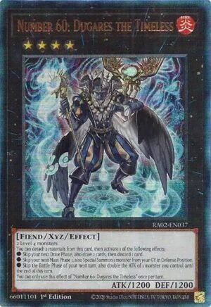 Number 60: Dugares the Timeless - RA02-EN037 (Ultimate Rare)