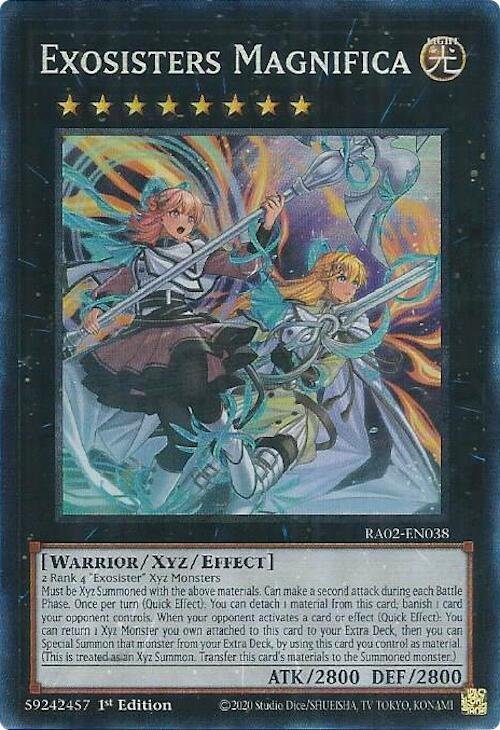 Exosisters Magnifica - RA02-EN038 (Prismatic Collector's Rare)