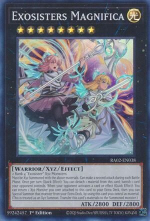 Exosisters Magnifica - RA02-EN038 (Super Rare)