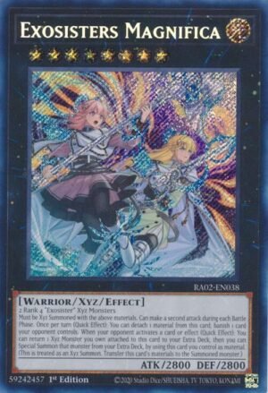 Exosisters Magnifica - RA02-EN038 (Secret Rare)