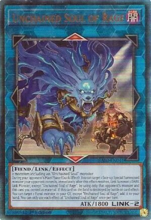 Unchained Soul of Rage - RA02-EN041 (Ultimate Rare)