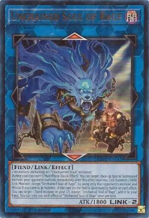Unchained Soul of Rage - RA02-EN041 (Ultra Rare)