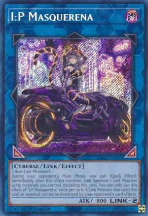 I:P Masquerena - RA02-EN042 (Secret Rare)