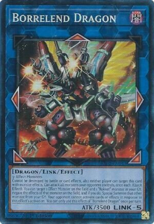Borrelend Dragon - RA02-EN043 (Prismatic Collector's Rare)