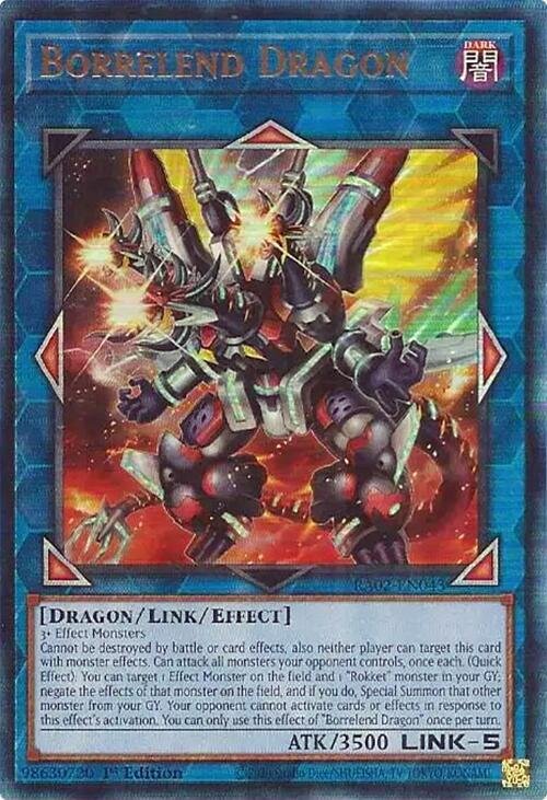 Borrelend Dragon - RA02-EN043 (Ultimate Rare)
