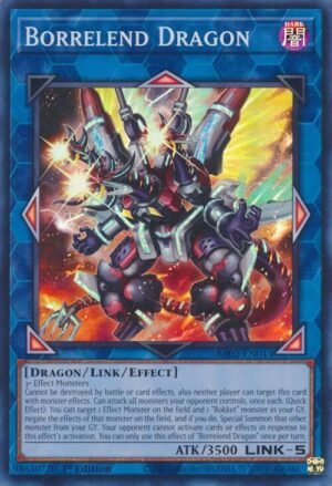 Borrelend Dragon - RA02-EN043 (Super Rare)