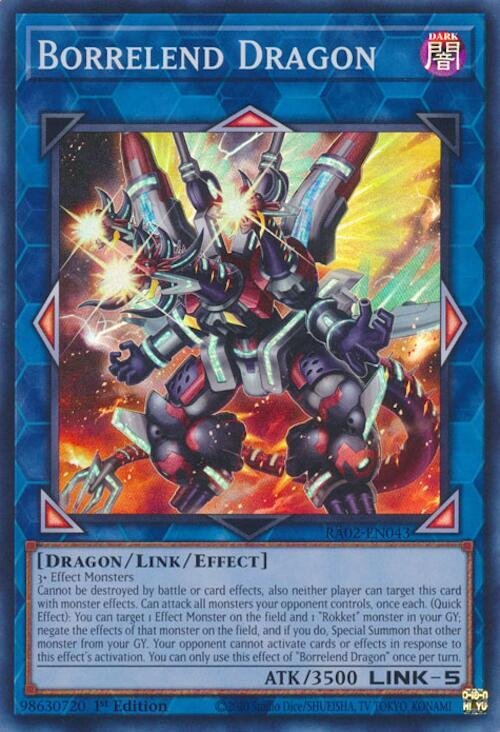 Borrelend Dragon - RA02-EN043 (Super Rare)