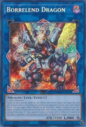 Borrelend Dragon - RA02-EN043 (Secret Rare)
