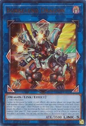 Borrelend Dragon - RA02-EN043 (Ultra Rare)