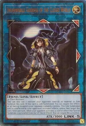 Underworld Goddess of the Closed World - RA02-EN045 (Ultimate Rare)