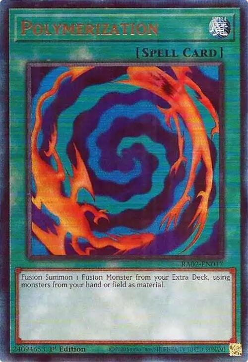 Polymerization - RA02-EN047 (Ultimate Rare)