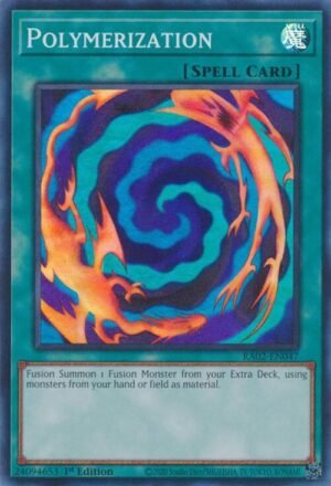Polymerization - RA02-EN047 (Super Rare)