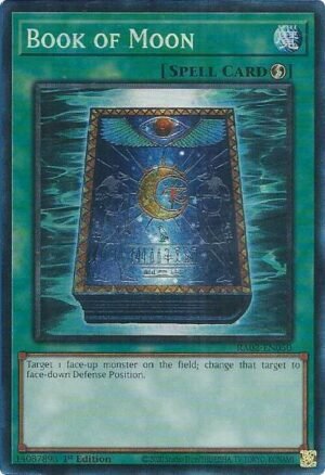 Book of Moon - RA02-EN050 (Prismatic Collector's Rare)