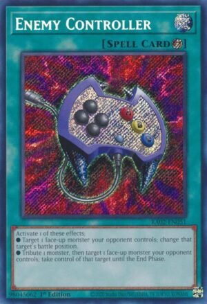 Enemy Controller - RA02-EN051 (Secret Rare)