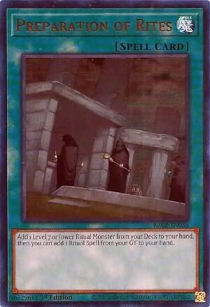 Preparation of Rites - RA02-EN056 (Ultra Rare)