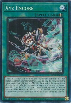 Xyz Encore - RA02-EN059 (Prismatic Collector's Rare)