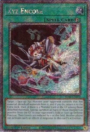 Xyz Encore - RA02-EN059 (Platinum Secret Rare)