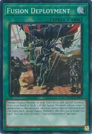 Fusion Deployment - RA02-EN065 (Prismatic Collector's Rare)