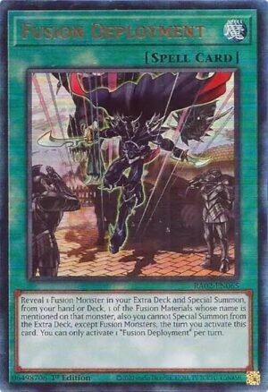 Fusion Deployment - RA02-EN065 (Ultimate Rare)