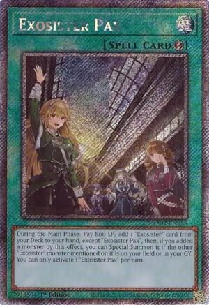 Exosister Pax - RA02-EN066 (Platinum Secret Rare)