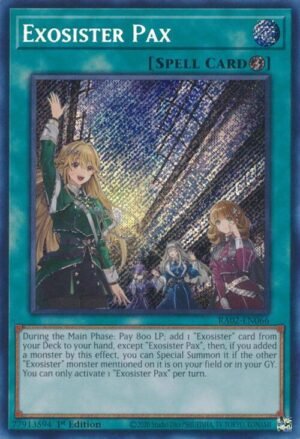 Exosister Pax - RA02-EN066 (Secret Rare)
