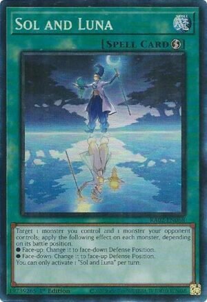 Sol and Luna - RA02-EN068 (Prismatic Collector's Rare)