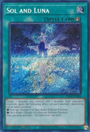 Sol and Luna - RA02-EN068 (Secret Rare)
