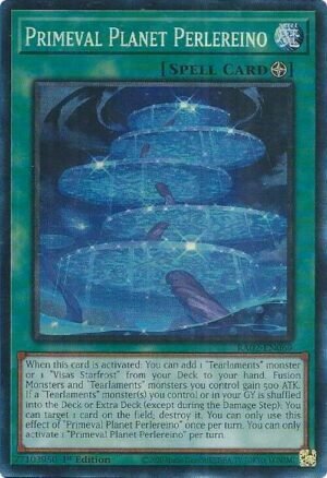 Primeval Planet Perlereino - RA02-EN069 (Prismatic Collector's Rare)