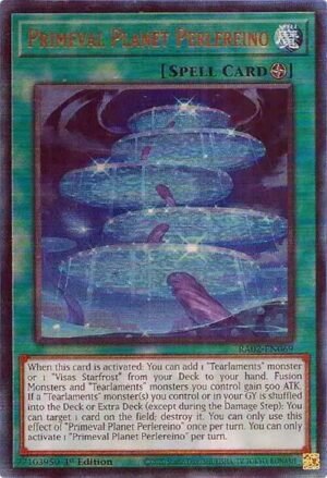 Primeval Planet Perlereino - RA02-EN069 (Ultimate Rare)