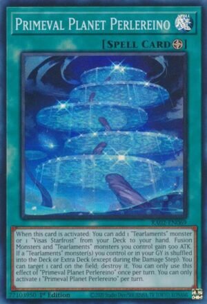 Primeval Planet Perlereino - RA02-EN069 (Super Rare)