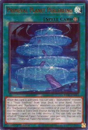 Primeval Planet Perlereino - RA02-EN069 (Ultra Rare)