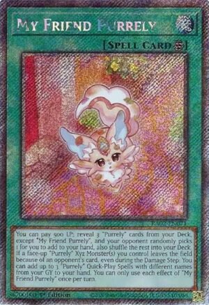 My Friend Purrely - RA02-EN071 (Platinum Secret Rare)